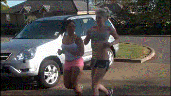 Princess' Sweaty Work out
